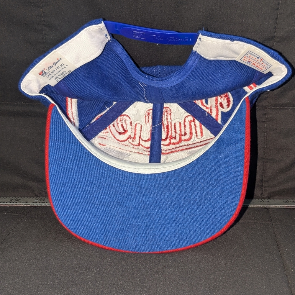 Ultra Rare - The Game Phillies Liberty Bell Big Logo Baseball Hat NWOT Official - Picture 5 of 7